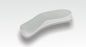 Ergonomic Mouse Pad with Silicone Wrist Rest – Left & Right Hand, Black & Silver