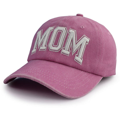 Mama Embroidered Baseball Cap - Adjustable Cotton Hat