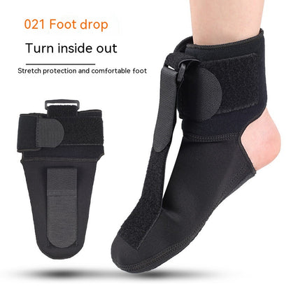 Foot Drop Ankle Orthosis Brace | Rehabilitation & Ankle Stabilization | Adults S–L