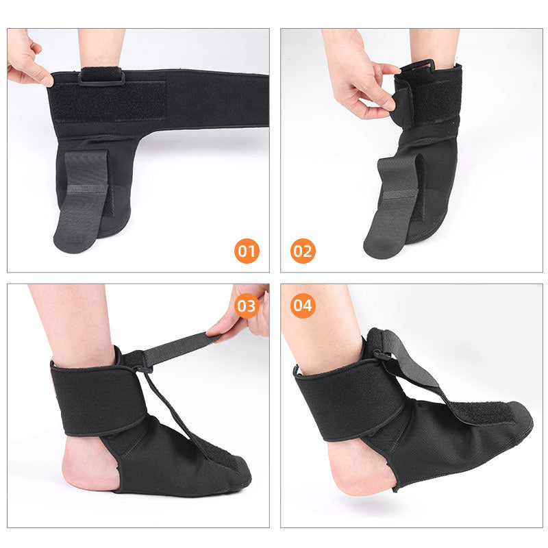 Foot Drop Ankle Orthosis Brace | Rehabilitation & Ankle Stabilization | Adults S–L
