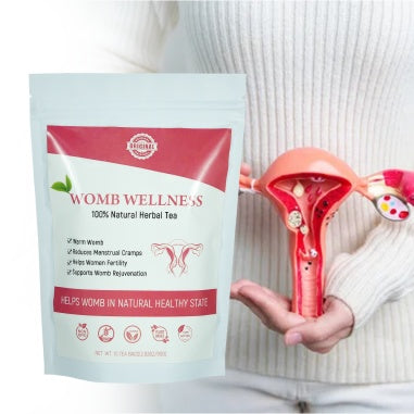 Natural Womb Herbal Tea for Menstrual Support, Hormone Balance & Wellness