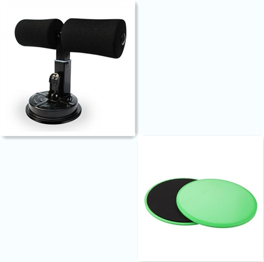 Sit Up Bar Trainer with Foam Grip – Home Core Exercise Tool