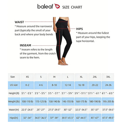High-Waisted Fleece-Lined Yoga Leggings – Warm, Stretchy Winter Tights for Women