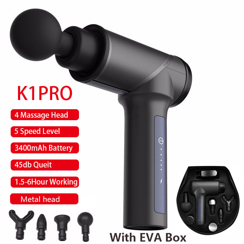 Portable Deep Tissue Massage Gun