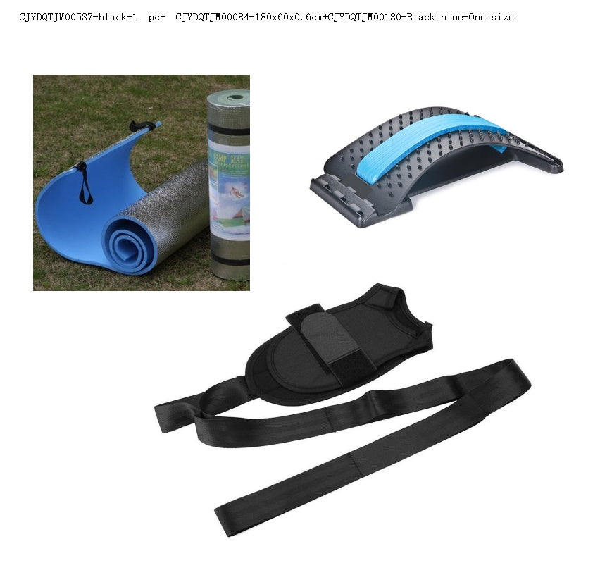 6-Loop Stretching Strap – Yoga, Foot Drop & Ankle Rehabilitation