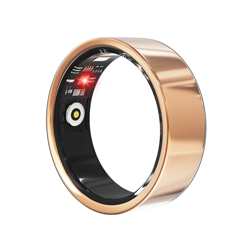 Smart Ring Health Tracker - Heart Rate and Blood Oxygen Tracker | For Men And Women