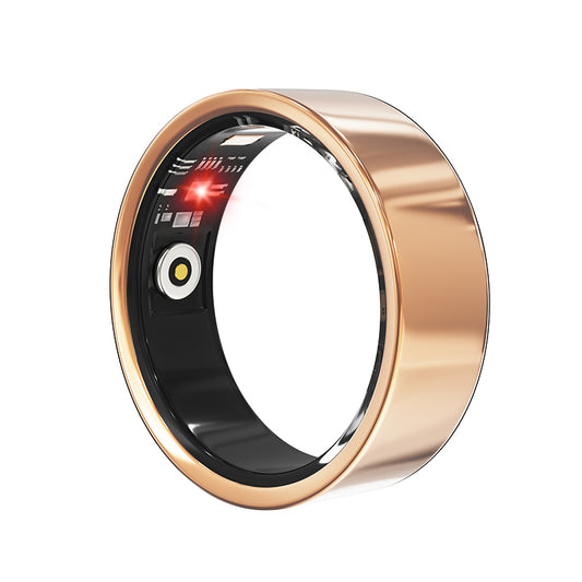 Smart Ring Health Tracker - Heart Rate and Blood Oxygen Tracker | For Men And Women