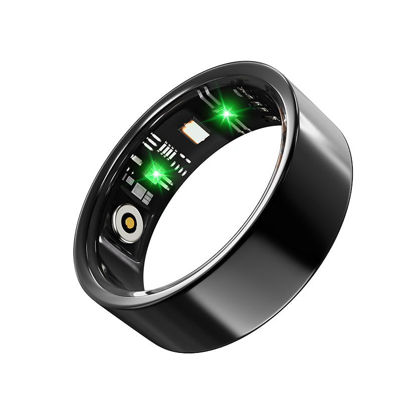 Smart Ring Health Tracker - Heart Rate and Blood Oxygen Tracker | For Men And Women