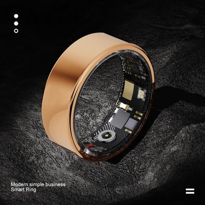 Smart Ring Health Tracker - Heart Rate and Blood Oxygen Tracker | For Men And Women