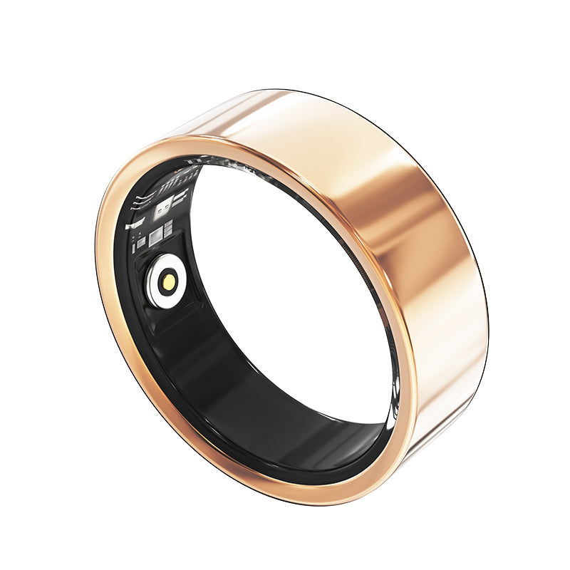 Smart Ring Health Tracker - Heart Rate and Blood Oxygen Tracker | For Men And Women