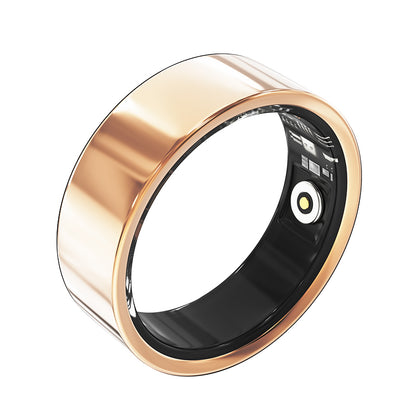 Smart Ring Health Tracker - Heart Rate and Blood Oxygen Tracker | For Men And Women