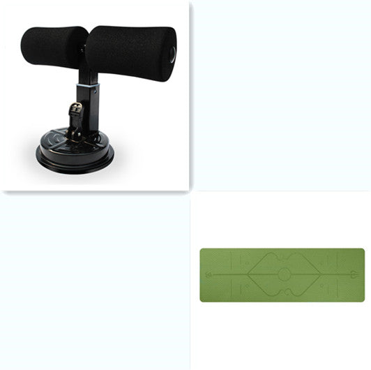 Sit Up Bar Trainer with Foam Grip – Home Core Exercise Tool