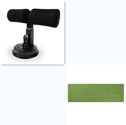 Sit Up Bar Trainer with Foam Grip – Home Core Exercise Tool