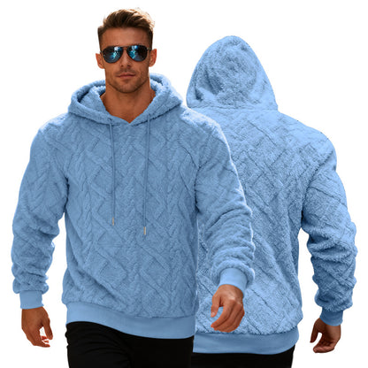 UltraSoft Winter Fleece Hoodie for Men