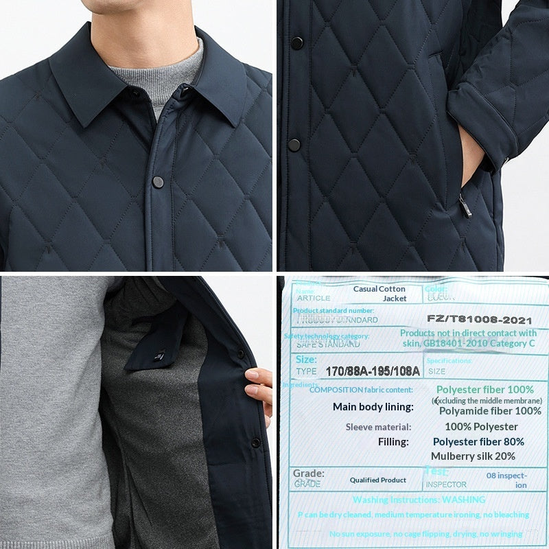 Casual Cotton-padded Jacket