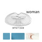 Memory Foam Seat Cushion for Office Chair – Gender-Specific Design, Washable Cover