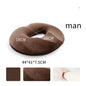 Memory Foam Seat Cushion for Office Chair – Gender-Specific Design, Washable Cover