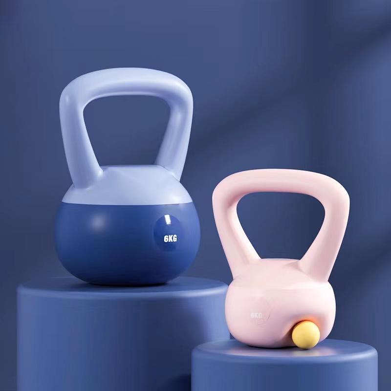 Women’s Home Fitness Kettlebell