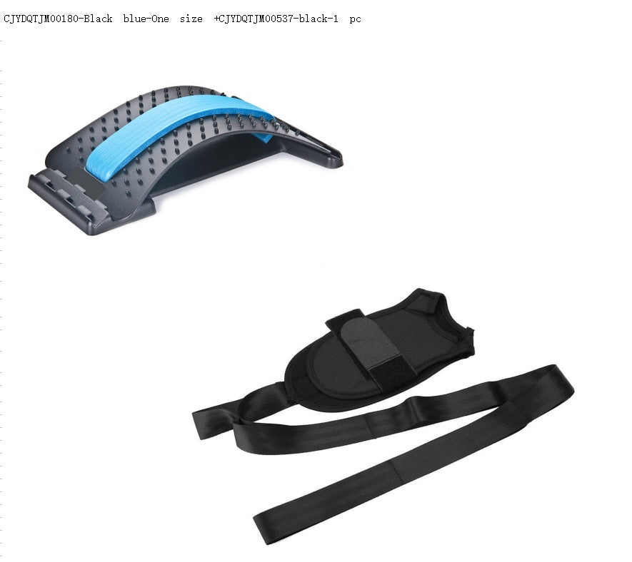6-Loop Stretching Strap – Yoga, Foot Drop & Ankle Rehabilitation