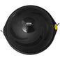 Half Balance Ball Trainer 26" – Anti-Burst, 1500 lb Capacity | Black | 2 Resistance Bands & Foot Pump