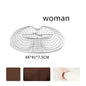 Memory Foam Seat Cushion for Office Chair – Gender-Specific Design, Washable Cover