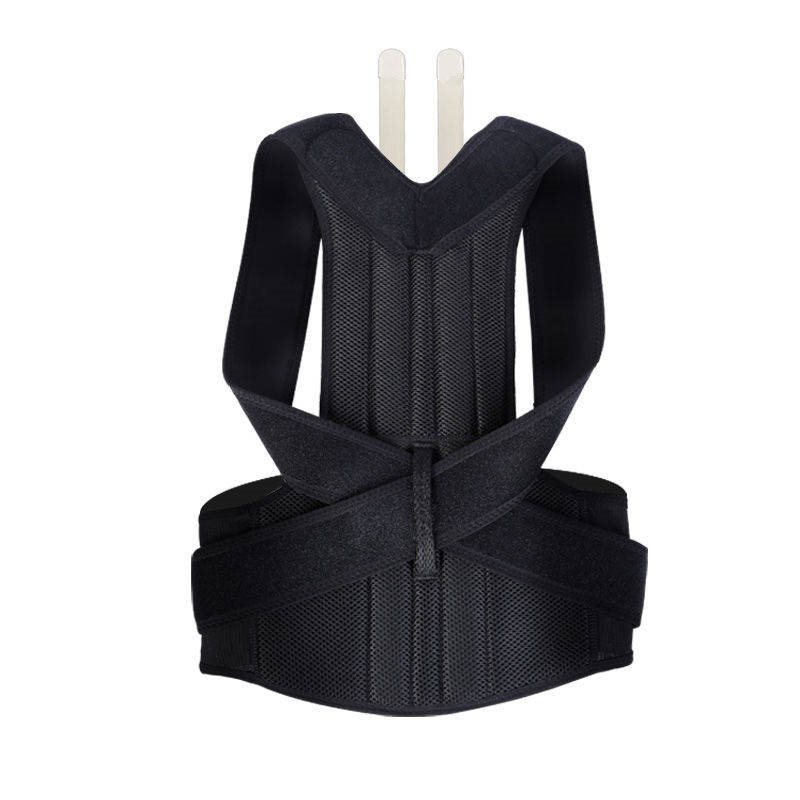 Back Posture Corrector Brace with Nano-Carbon Keel – S to 4XL