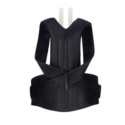 Back Posture Corrector Brace with Nano-Carbon Keel – S to 4XL