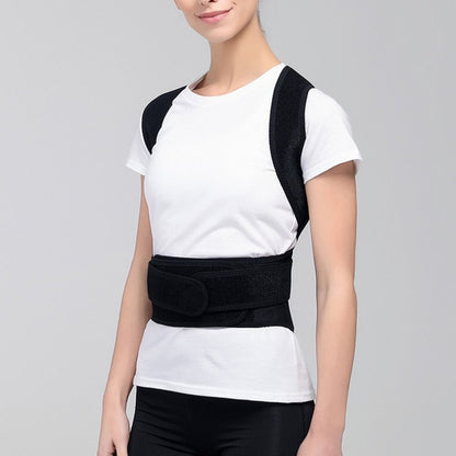 Back Posture Corrector Brace with Nano-Carbon Keel – S to 4XL