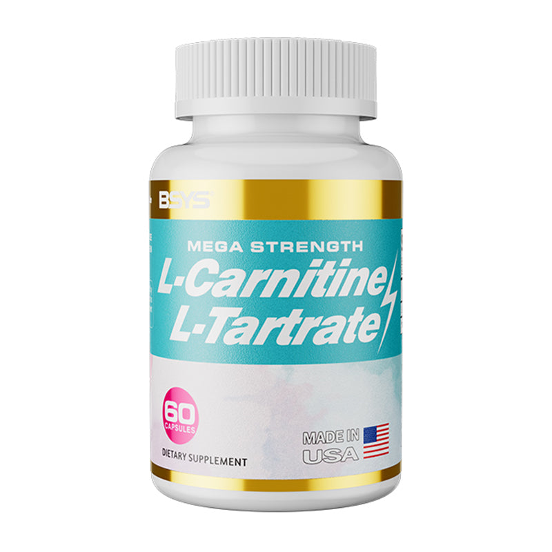 L-Carnitine L-Tartrate Capsules – 1 Bottle