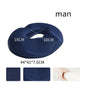 Memory Foam Seat Cushion for Office Chair – Gender-Specific Design, Washable Cover