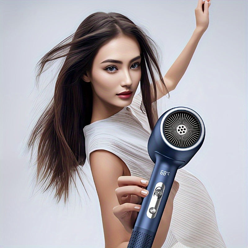2400W Professional Hair Dryer with Fast Drying & High Power for Salon & Home Use