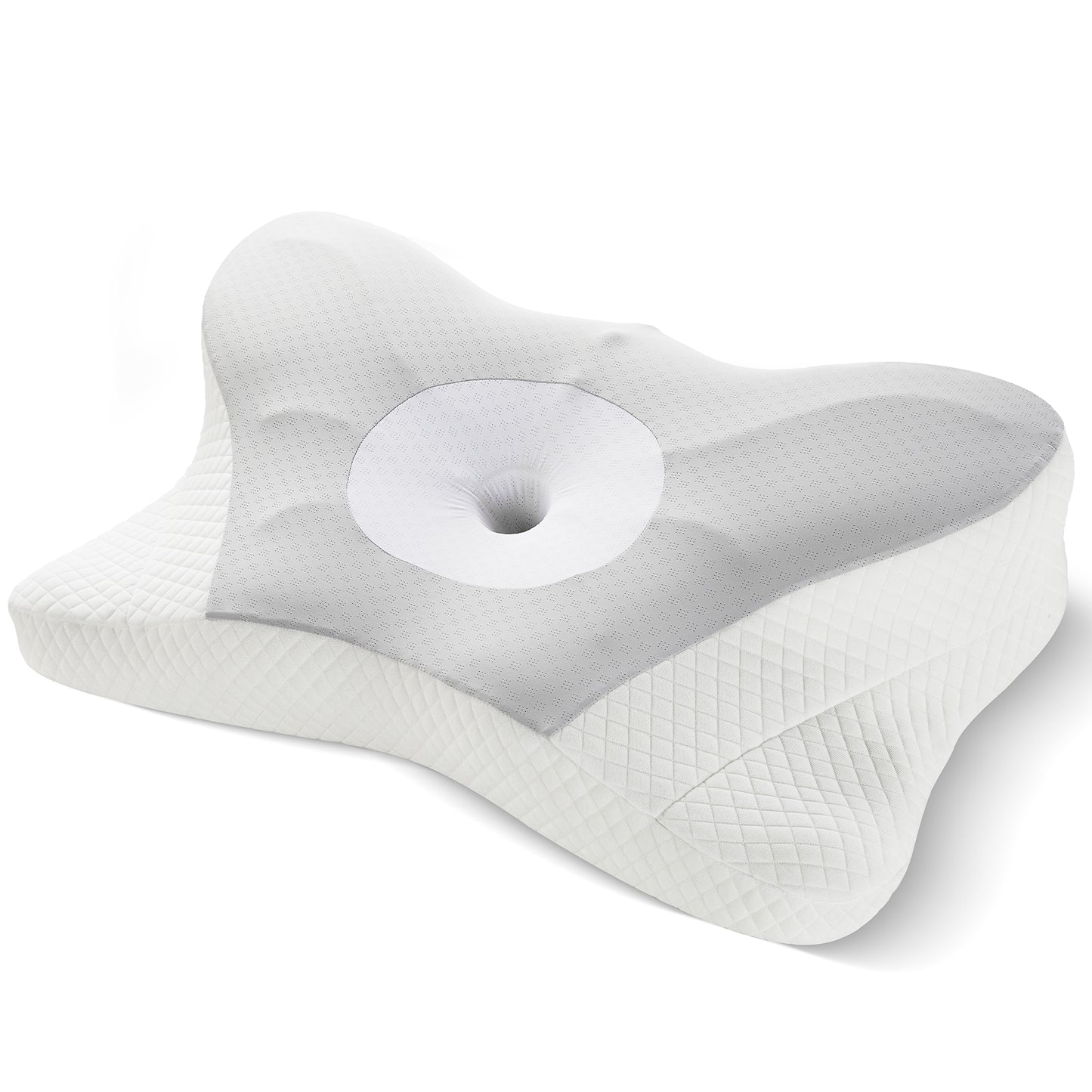 Ergonomic Foam Neck Pillow, Neck Support, Neck Protection Good Sleep
