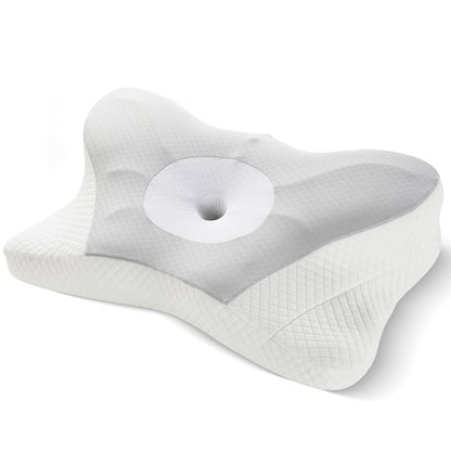 Ergonomic Foam Neck Pillow, Neck Support, Neck Protection Good Sleep
