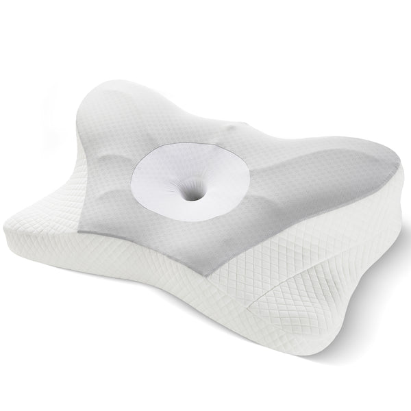 Ergonomic Foam Neck Pillow, Neck Support, Neck Protection Good Sleep