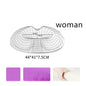 Memory Foam Seat Cushion for Office Chair – Gender-Specific Design, Washable Cover