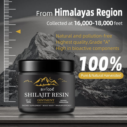 Pure Himalayan Shilajit Gummies with Ashwagandha & Gokshura – No Added Sugar (60 Chewables)