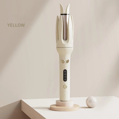 Automatic Hair Curler with Adjustable Temperature & Ceramic Barrel for Easy Styling
