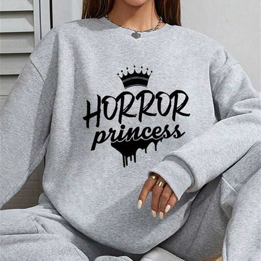Women's Long Sleeve Crew Neck Sweatshirt