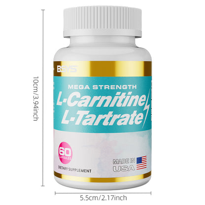 L-Carnitine L-Tartrate Capsules – 1 Bottle