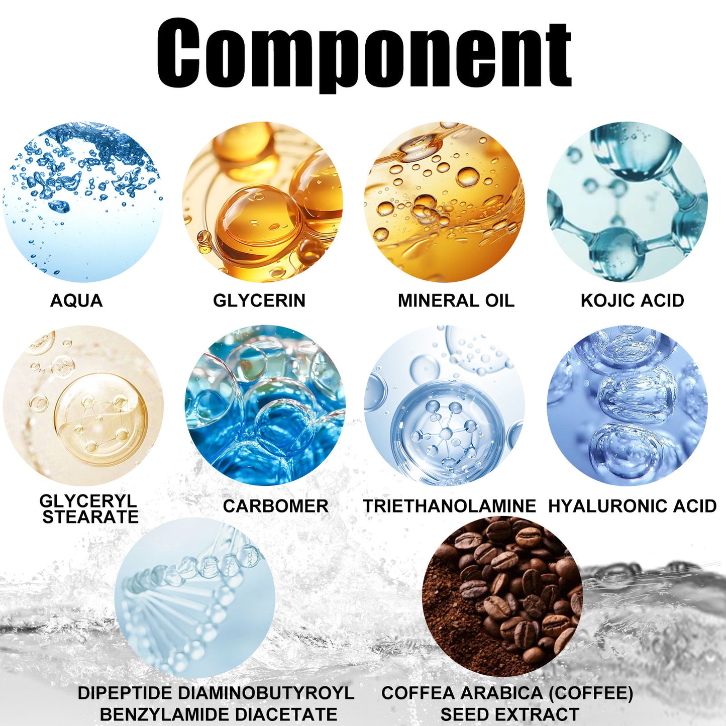 West&Month Snake Venom Peptide Eye Cream Gently Nourishes Skin, Reduces Fine Lines, Hydrates And Moisturizes Eye Cream