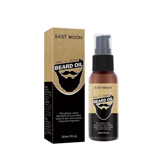 Beard Growth & Conditioning Oil for Men with Jojoba Oil for Soft, Thick & Healthy Beard