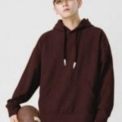 Export Quality English European And American Sizes Jacquard Round Neck Hoodie For Men And Women