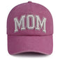 Mama Embroidered Baseball Cap - Adjustable Cotton Hat