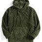 Export Quality English European And American Sizes Jacquard Round Neck Hoodie For Men And Women