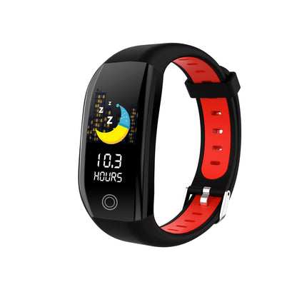 F21 Smart Bracelet – Color Screen, Sleep & Heart Rate Monitor, 7–14 Day Battery