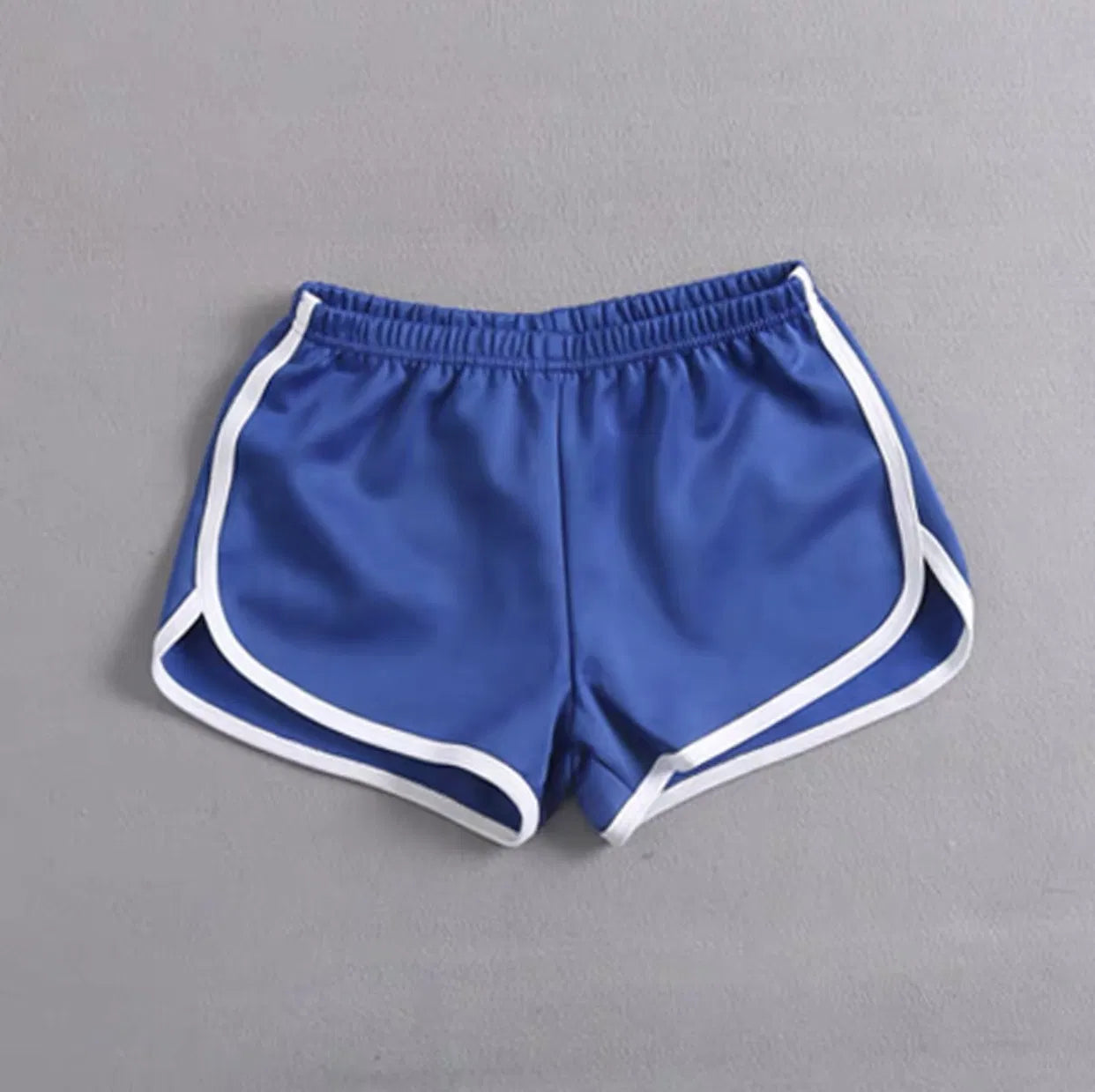 High-Waist Drawstring Lounge Shorts – Loose Fit Cotton Casual Shorts (5-Pack)