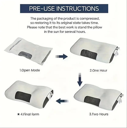 YBZ 3D Knitted Cotton Massage Pillow