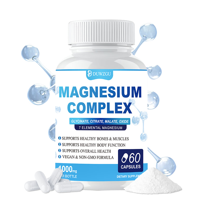 Magnesium Complex Capsules – 60 & 90 Count
