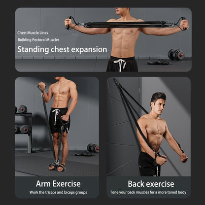 Adjustable Resistance Tension Bands Set