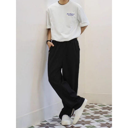 Casual Pants, Trendy And Fashionable Casual Pants, Men's Pants, Men's Pants, Long Pants, Straight Pants, Corduroy Casual Pants, Tight-fitting Casual Pants, Anti-wrinkle Casual Pants, 9-inch Pants, Men